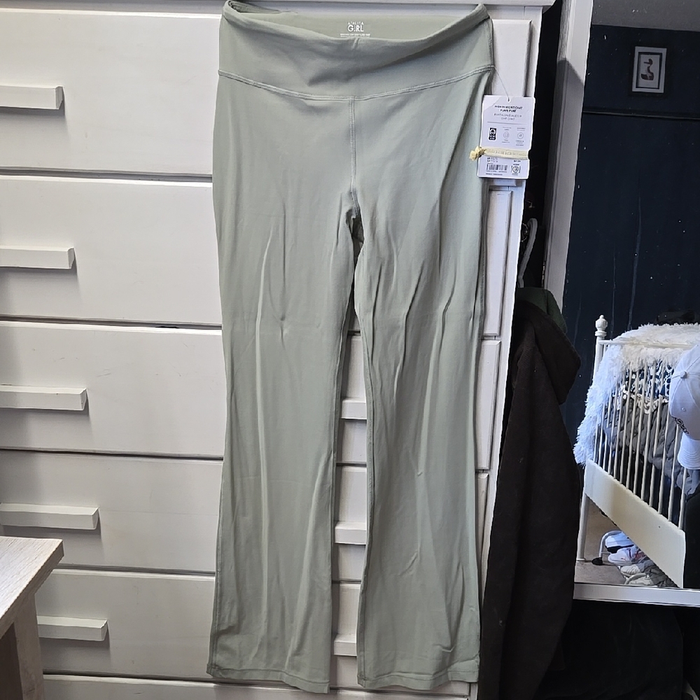 Athleta Girl Sage Green Yoga Pants
